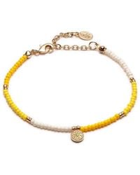 With Love Darling - Energy Beaded Bracelet - Lyst