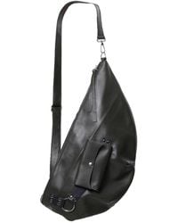 Metamorph - Leather Crossbody Sling Bag - Lyst