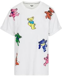 Meghan Fabulous - The Original Grateful Dead Dancing Bears Sequin T-Shirt - Lyst