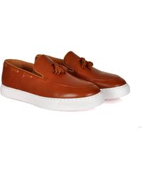 DAVID WEJ - Bradford Tassel Sneakers - Lyst