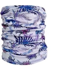 VETKA - Neutrals Neck Gaiter Sea Holly - Lyst