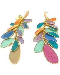 Sibylla Delphica - Vitreaux Glass Earrings - Lyst