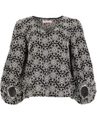 Traffic People - The Sun On My Face Mollie Top - Lyst