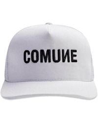 Comune - Logo Trucker Hat - Lyst