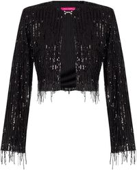 Fickle Hearts - Mazie Sequin Jacket - Lyst