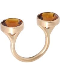 Gabriella Alicia - Madeira Citrine Ring - Lyst
