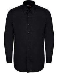 DAVID WEJ - Hugo Linen Pin Down Shirt - Lyst