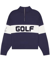 Ellsworth & Ivey - Madison Quarter Zip Sweater - Lyst
