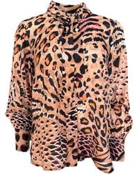 Any Old Iron - Neutrals Neutral Animal Necktie Shirt - Lyst