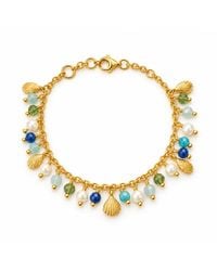 Lalinde - Golden Breeze Bracelet - Lyst