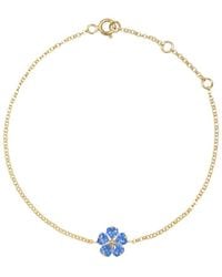 Agora Jewellery - Forget Me Not Bracelet - Lyst
