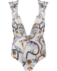 Nur Karaata - Iconic Susi Tropezienne Swimsuit - Lyst