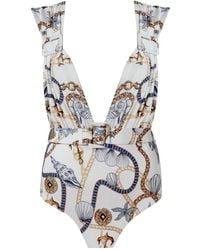 Nur Karaata - Iconic Susi Tropezienne Swimsuit - Lyst