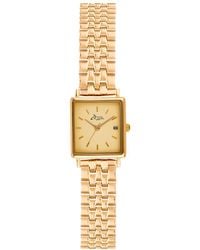Bermuda Watch Company - Quaintrelle Square Gold Link 22 24mm - Lyst