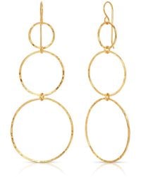 Heather Hawkins Jewelry - Graduated Three Link Earrings Large - Lyst