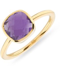 Auree - Mondello Amethyst Gold Vermeil Ring - Lyst