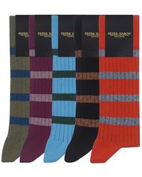 Peper Harow - Made in England - Old School Socks -Bundle - Lyst