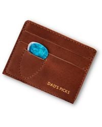 VIDA VIDA - Guitar Plectrum Leather Card Holder - Lyst