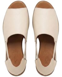 Womads - Vanilla Cream Peep Toes - Lyst