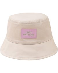 Lost Pattern - Forest Cotton Reversible Bucket Hat - Lyst