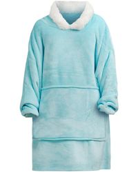 Ony - Furlined Hoodie Blanket - Lyst