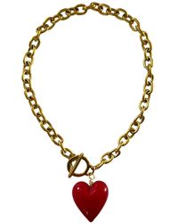 Sccollection - Amore Heart Necklace - Lyst