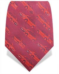 Gresham Blake - Car Silk Tie - Lyst