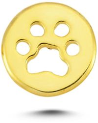 Ecce | Artisan Diamonds - 925K Sterling Cute Paw Mini Pin - Lyst