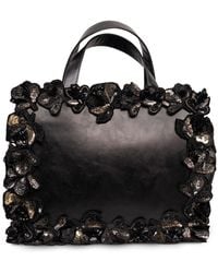Simitri - Midnight Bloom Tote - Lyst
