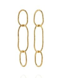 Jaredjamin - Shackle Link Drop Earrings - Lyst
