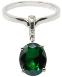 NASI SILVER - Crystalis Dancer Ring- Spinel - Lyst