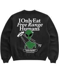 Dont Eat the Homies - Alien Crewneck - Lyst