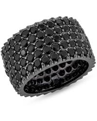 SALLY SKOUFIS - Rebel Ring With Made Cz Diamond Stimulant - Lyst