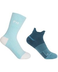 Peper Harow - Made in England - Reversible Luxury Sports & Dual Trainer Walking Socks Bundle - Lyst
