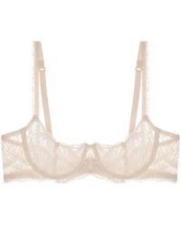 Journelle - Loulou Balconette Bra Blanc - Lyst