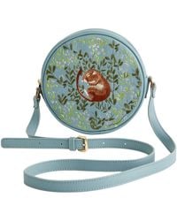 Fable England - Chloe Circle Bag Embroidered Dormouse - Lyst