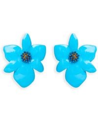 Lavani Jewels - Orchid Earrings - Lyst