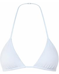 Belletage Swimwear - The Beverly Hills Wifey Reversible Top - Lyst