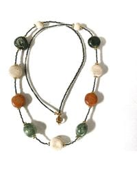 Lala Salama - Neutrals Tulia Dainty Necklace - Lyst