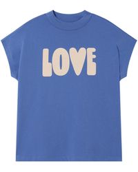 Thinking Mu - Love Volta T-shirt - Lyst