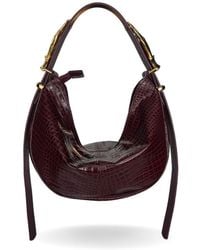 Indigolush - Midi Hobo Gilded Lure Cherry - Lyst