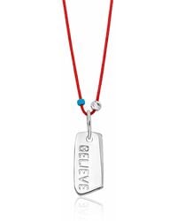 The Pheia - String Believe Necklace - Lyst