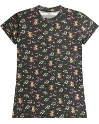 Cloud Haven - Fitted Signature Print Tee - Lyst