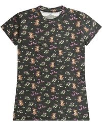 Cloud Haven - Fitted Signature Print Tee - Lyst