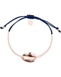 Adriana Pappas Designs - Mini Metal Shell Chain Bracelet - Lyst