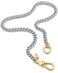 Hye Jane Jewelry - Two Tone Jett Double Wrap Bracelet - Lyst
