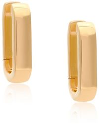 Preeti Sandhu - Chunky Link Hoop - Lyst