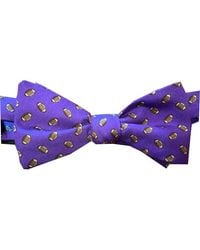 Lazyjack Press - Touchdown Bow Tie - Lyst