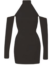 Vestiaire d'un Oiseau Libre - Wool Short Dress - Lyst