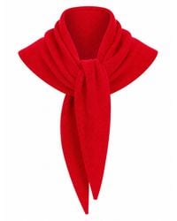 Luella Fashion - Cashmere Blend Neck Scarf - Lyst